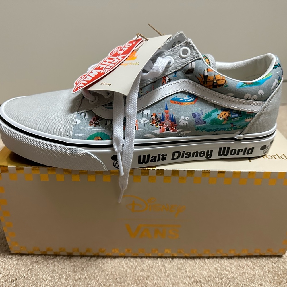Old School Disney 50th Edition Vans